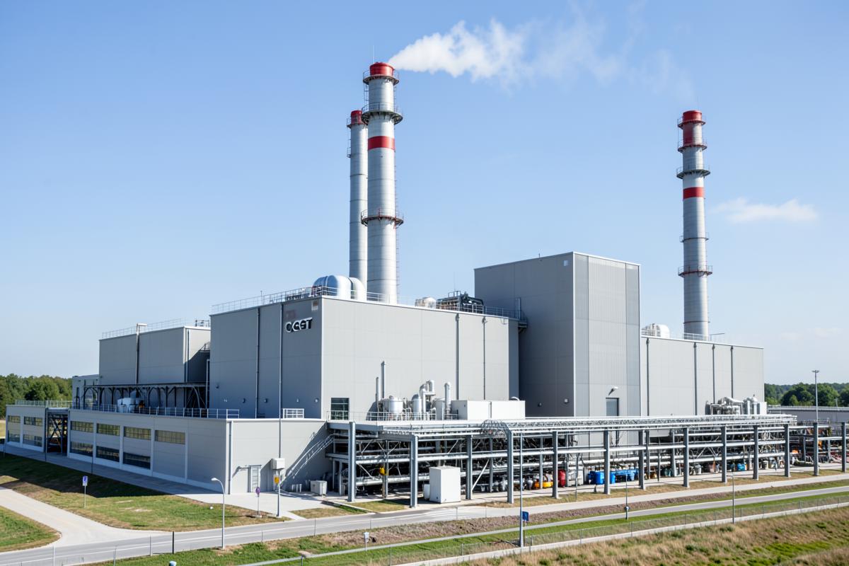 Combined cycle power plant